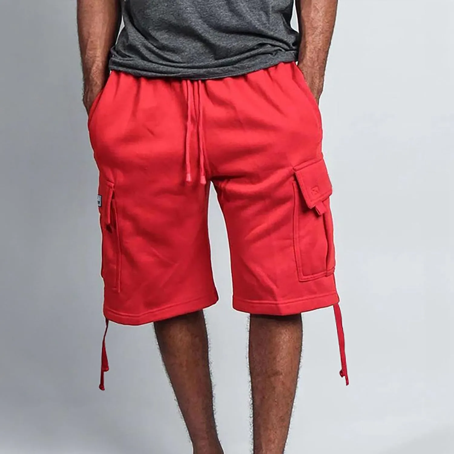 Men's Shorts Casual Relaxed Fit Athletic Cargo Running Shorts Lightweight Comfy Gym Workout Hiking Shorts
