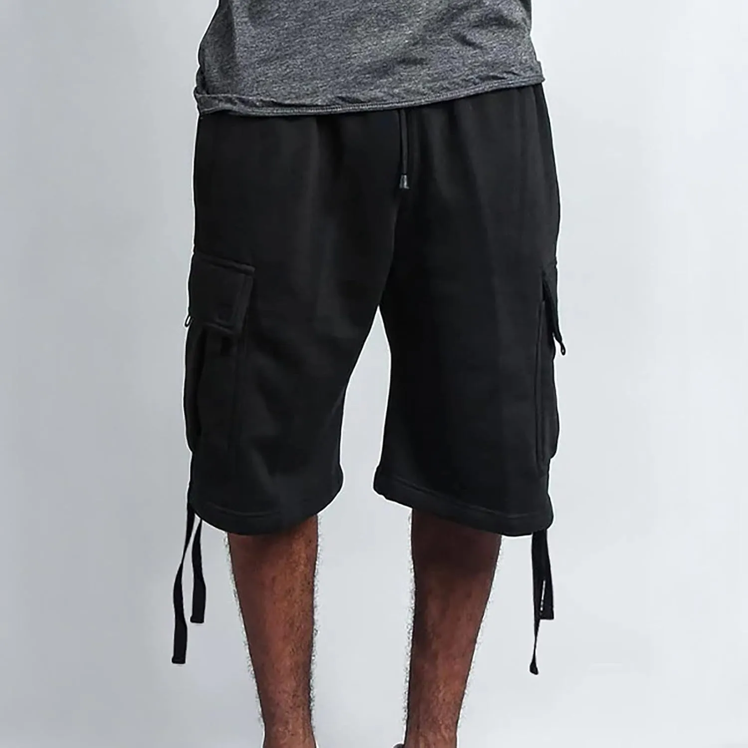 Men's Shorts Casual Relaxed Fit Athletic Cargo Running Shorts Lightweight Comfy Gym Workout Hiking Shorts