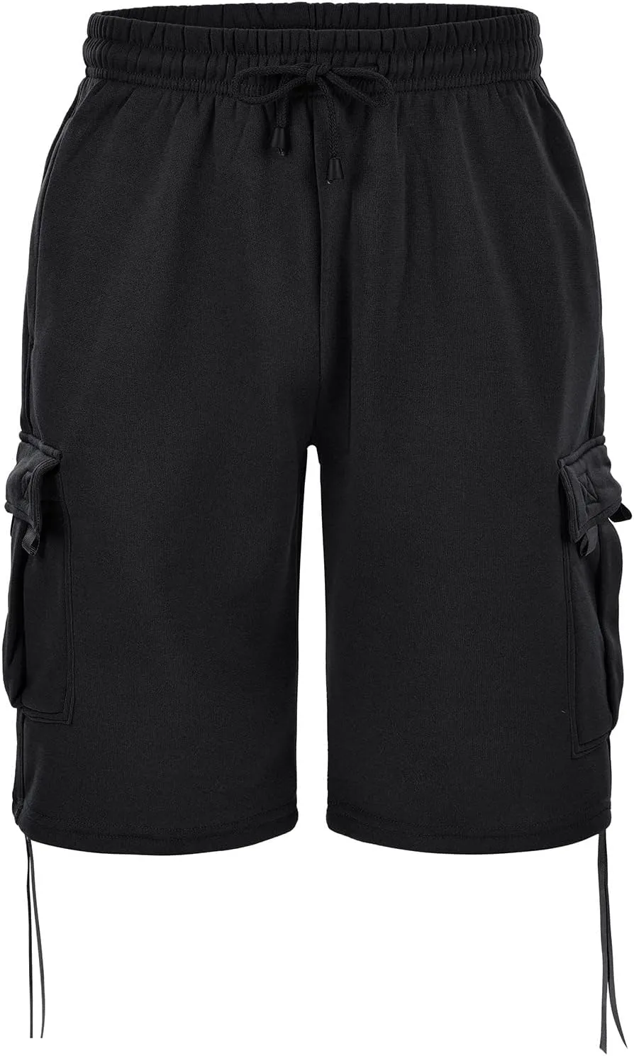 Men's Shorts Casual Relaxed Fit Athletic Cargo Running Shorts Lightweight Comfy Gym Workout Hiking Shorts