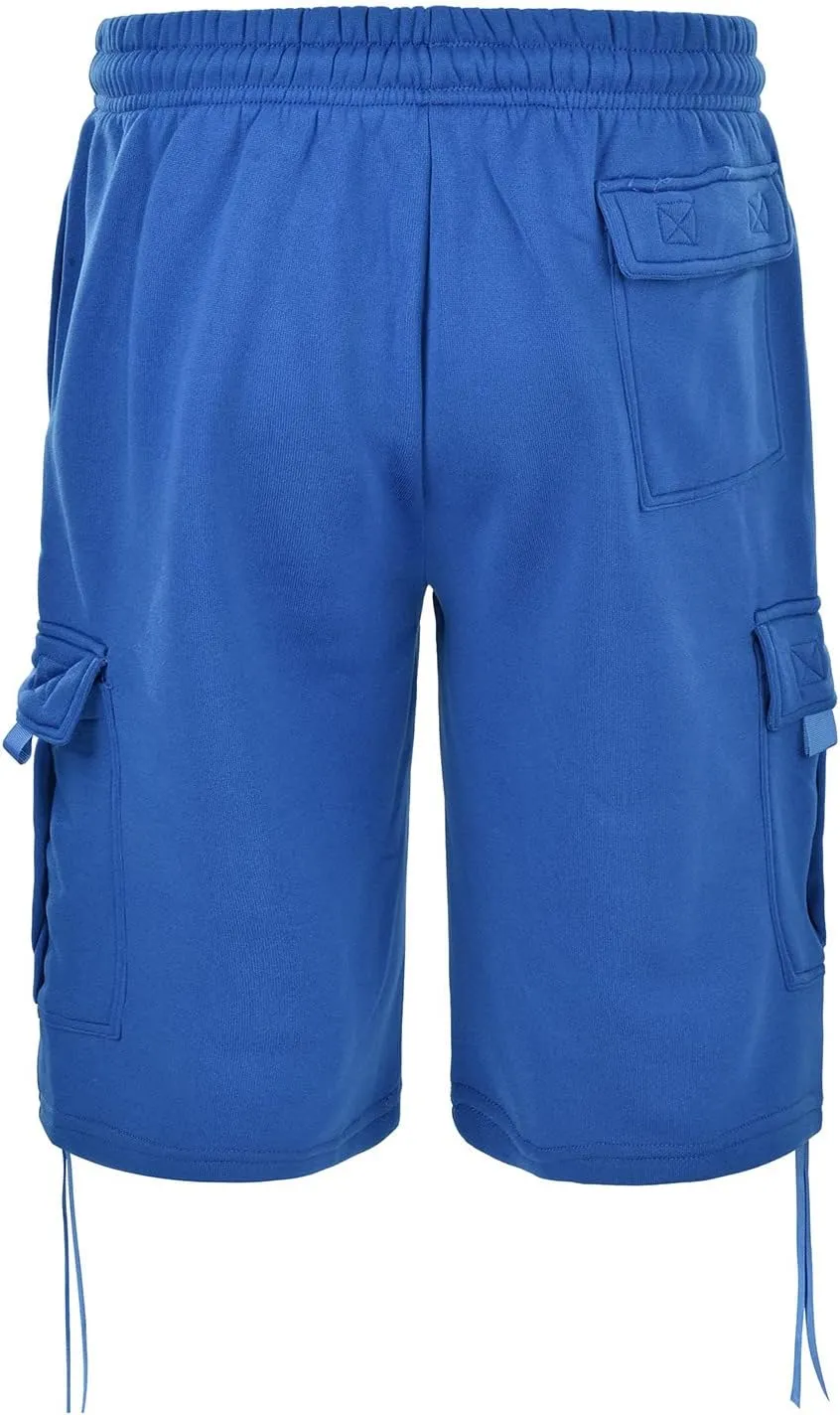 Men's Shorts Casual Relaxed Fit Athletic Cargo Running Shorts Lightweight Comfy Gym Workout Hiking Shorts