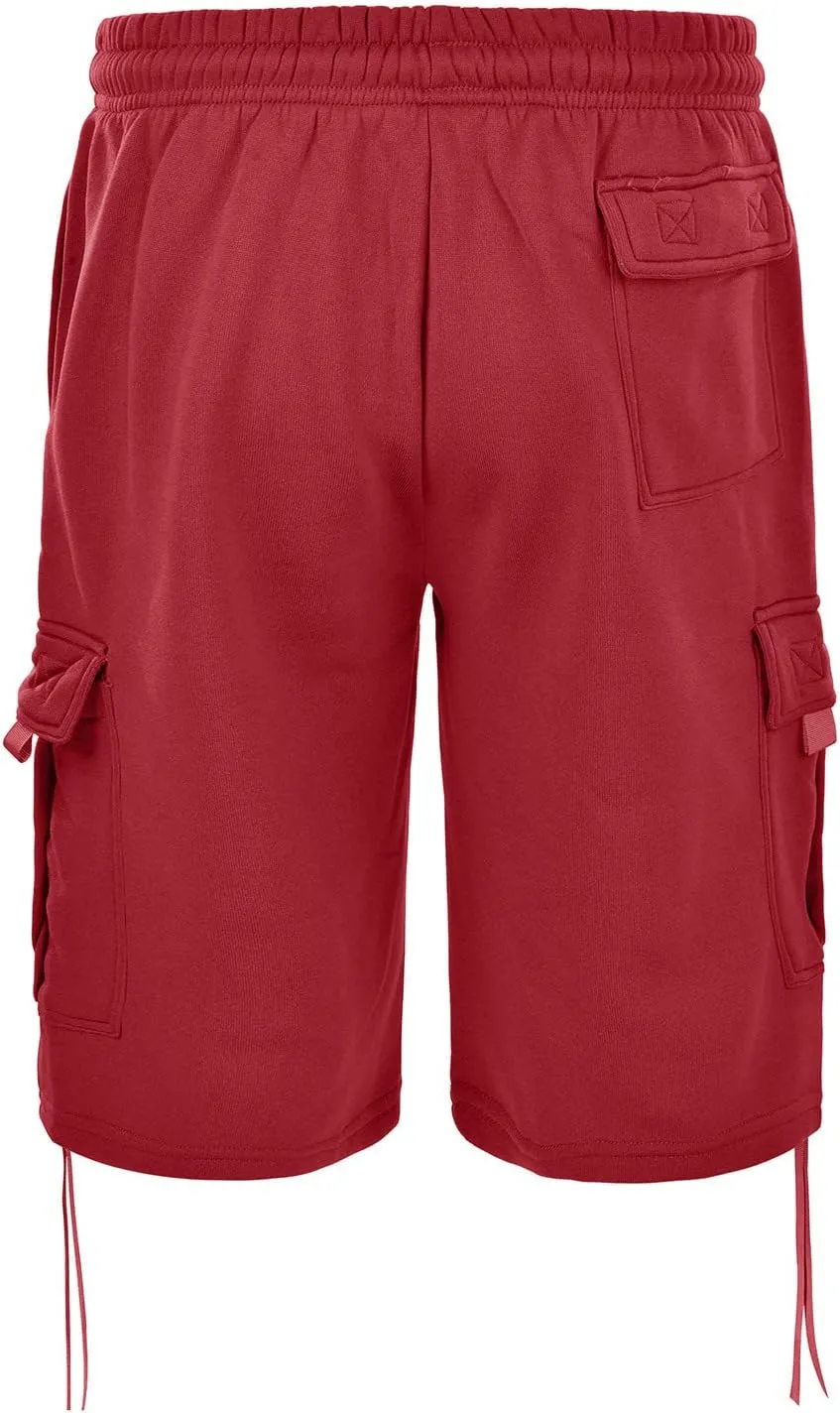 Men's Shorts Casual Relaxed Fit Athletic Cargo Running Shorts Lightweight Comfy Gym Workout Hiking Shorts