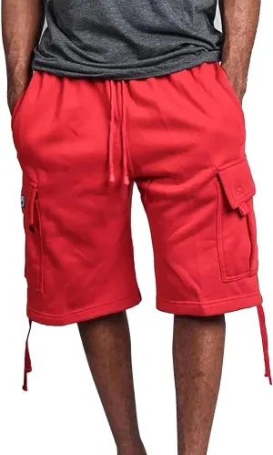 Men's Shorts Casual Relaxed Fit Athletic Cargo Running Shorts Lightweight Comfy Gym Workout Hiking Shorts