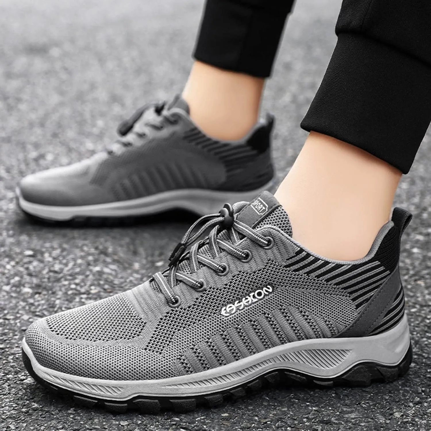 Men's Sneakers Men's Shoes Slip on Shoe for Men Walking Shoe for Men Casual Lightweight Sneaker
