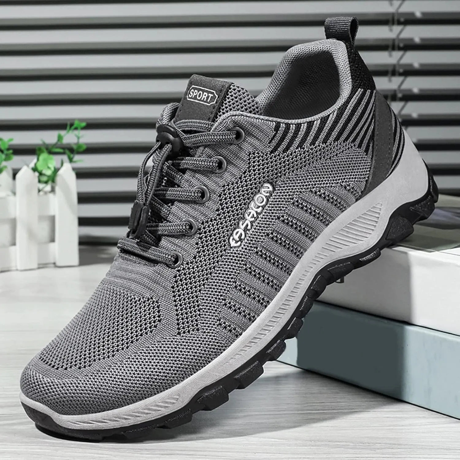 Men's Sneakers Men's Shoes Slip on Shoe for Men Walking Shoe for Men Casual Lightweight Sneaker