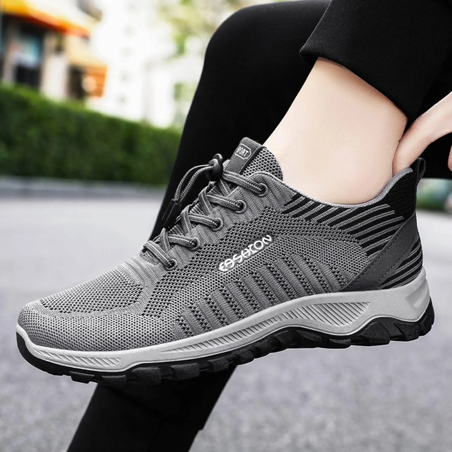 Men's Sneakers Men's Shoes Slip on Shoe for Men Walking Shoe for Men Casual Lightweight Sneaker