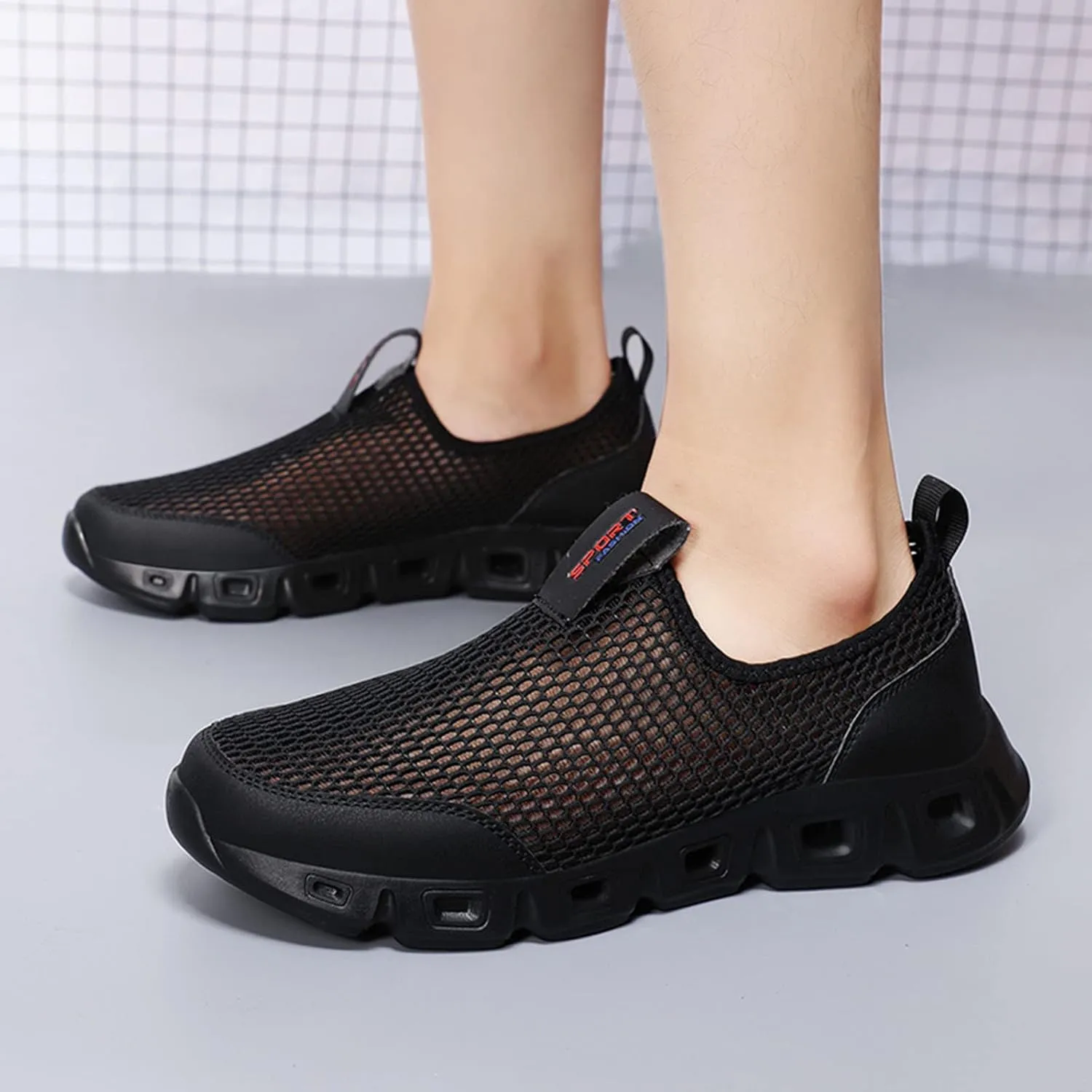 Mens Tennis Shoes Men's Shoes Tennis Shoe for Men Slip on Shoe for Men Casual Athletic Gym Sneaker