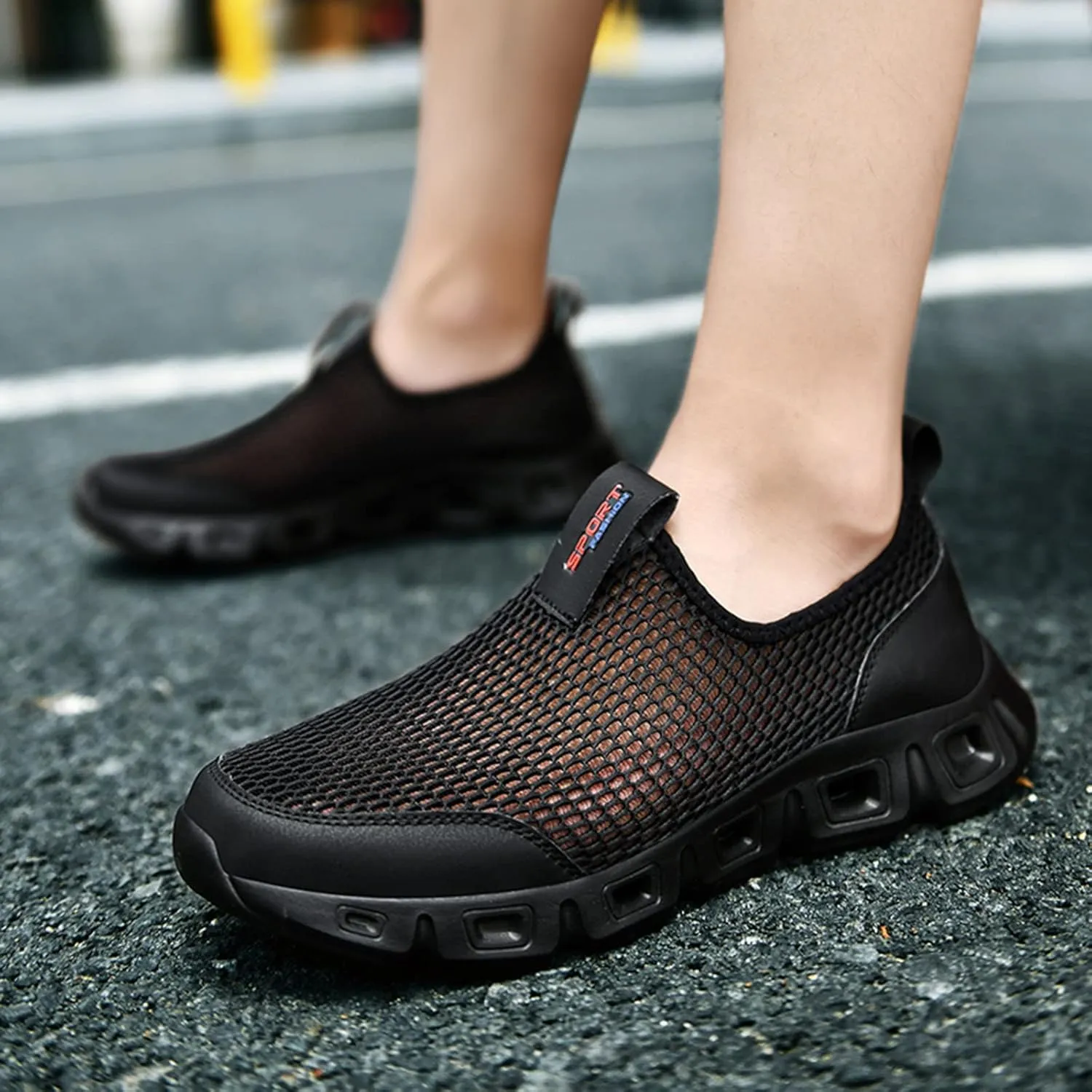 Mens Tennis Shoes Men's Shoes Tennis Shoe for Men Slip on Shoe for Men Casual Athletic Gym Sneaker