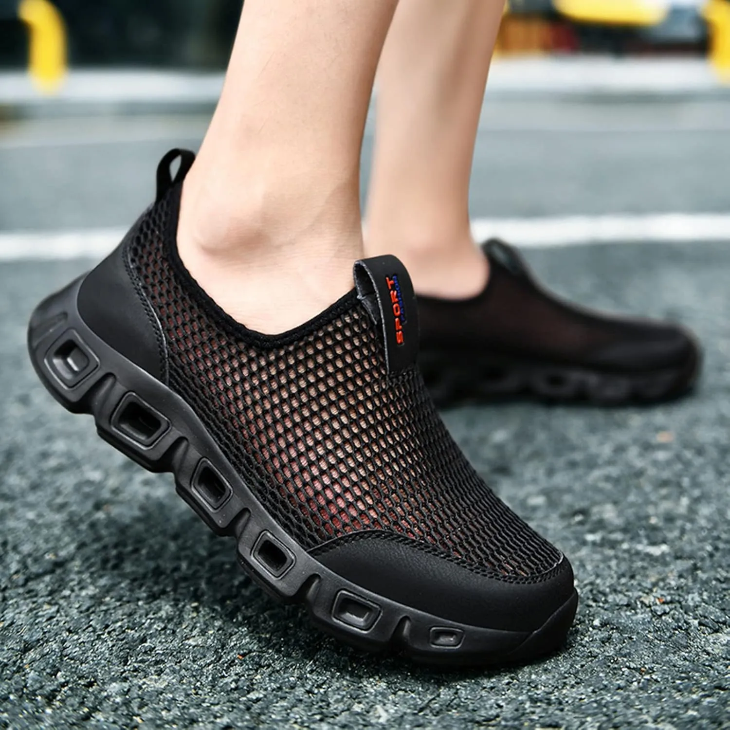 Mens Tennis Shoes Men's Shoes Tennis Shoe for Men Slip on Shoe for Men Casual Athletic Gym Sneaker