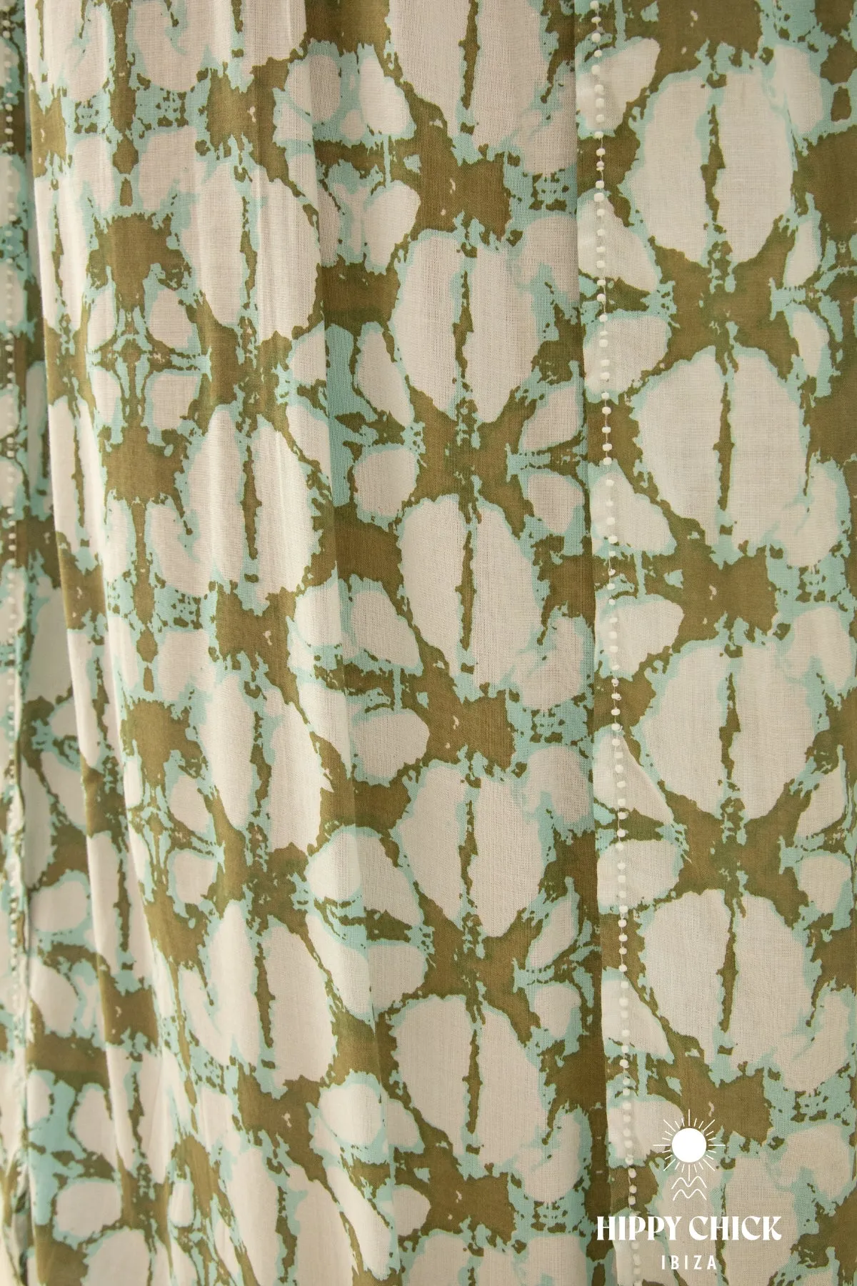 Merle Long Dress // Ethnic Print