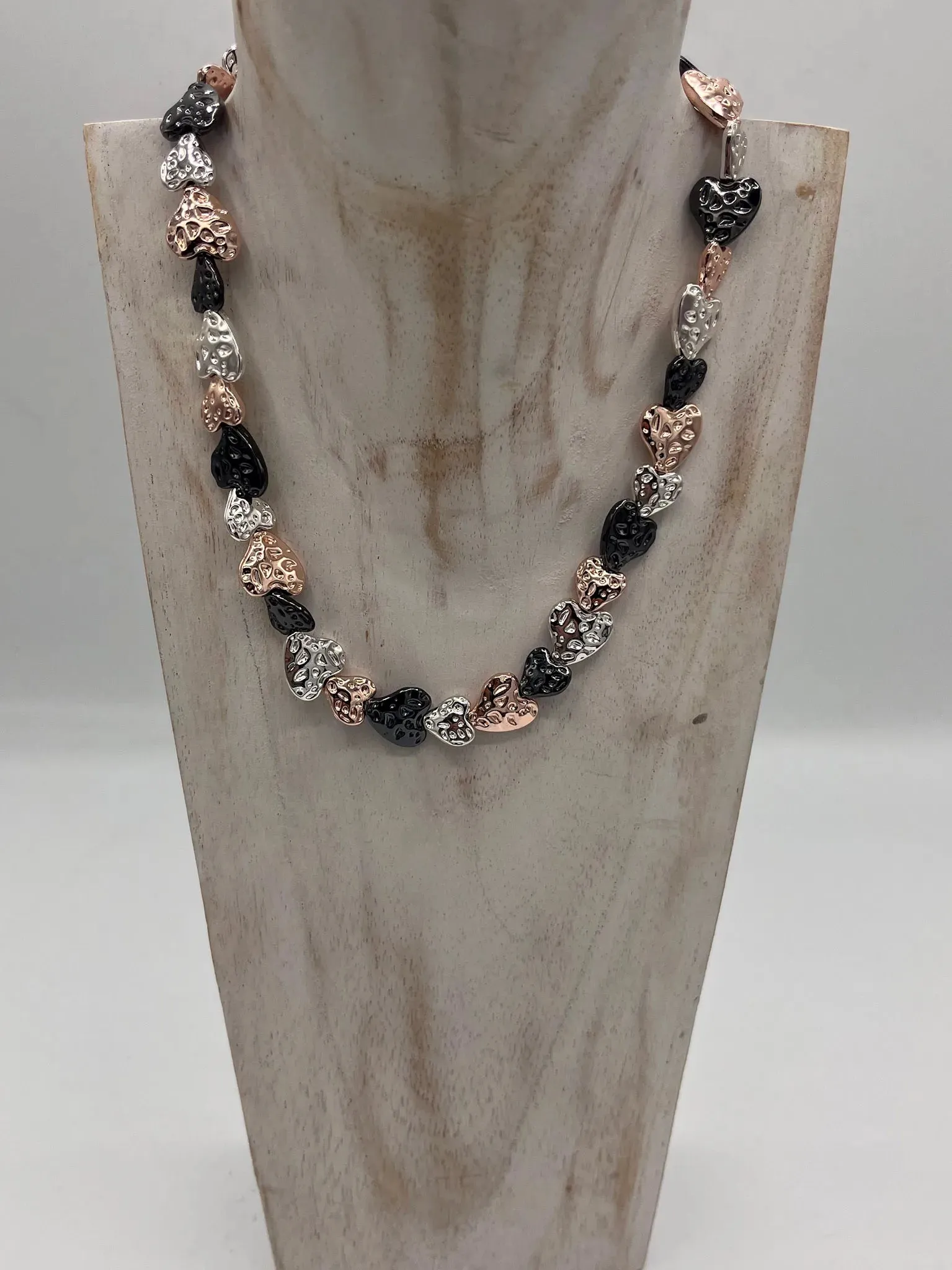 Multi Heart Necklace