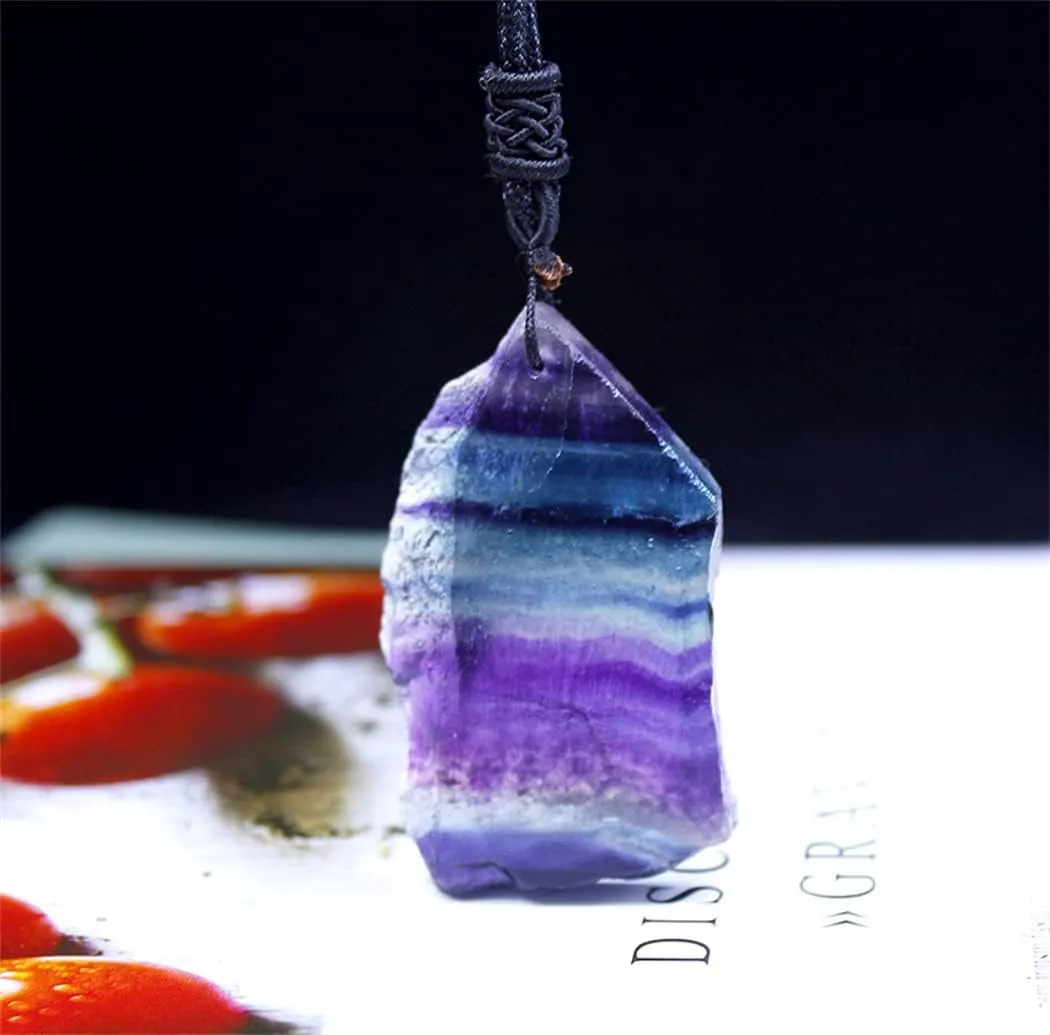 Natural Crystal Meteorite Necklace, Gold Irregular Lab Czech Meteorite Stone Pendant Energy Stone, Healing Natural Gemstone Pendant for Protection and Healing