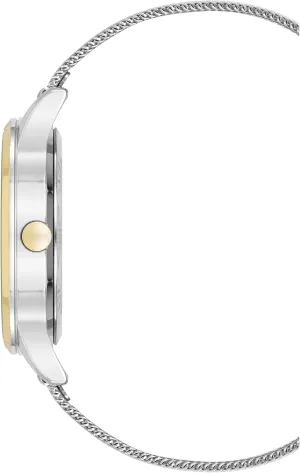 Nine West Women's Mesh Bracelet Watch