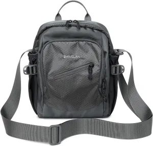 Nylon Crossbody Travel Bag for Women & Men Multi functional outdoor sports shoulder bag for travelsportshiking etc