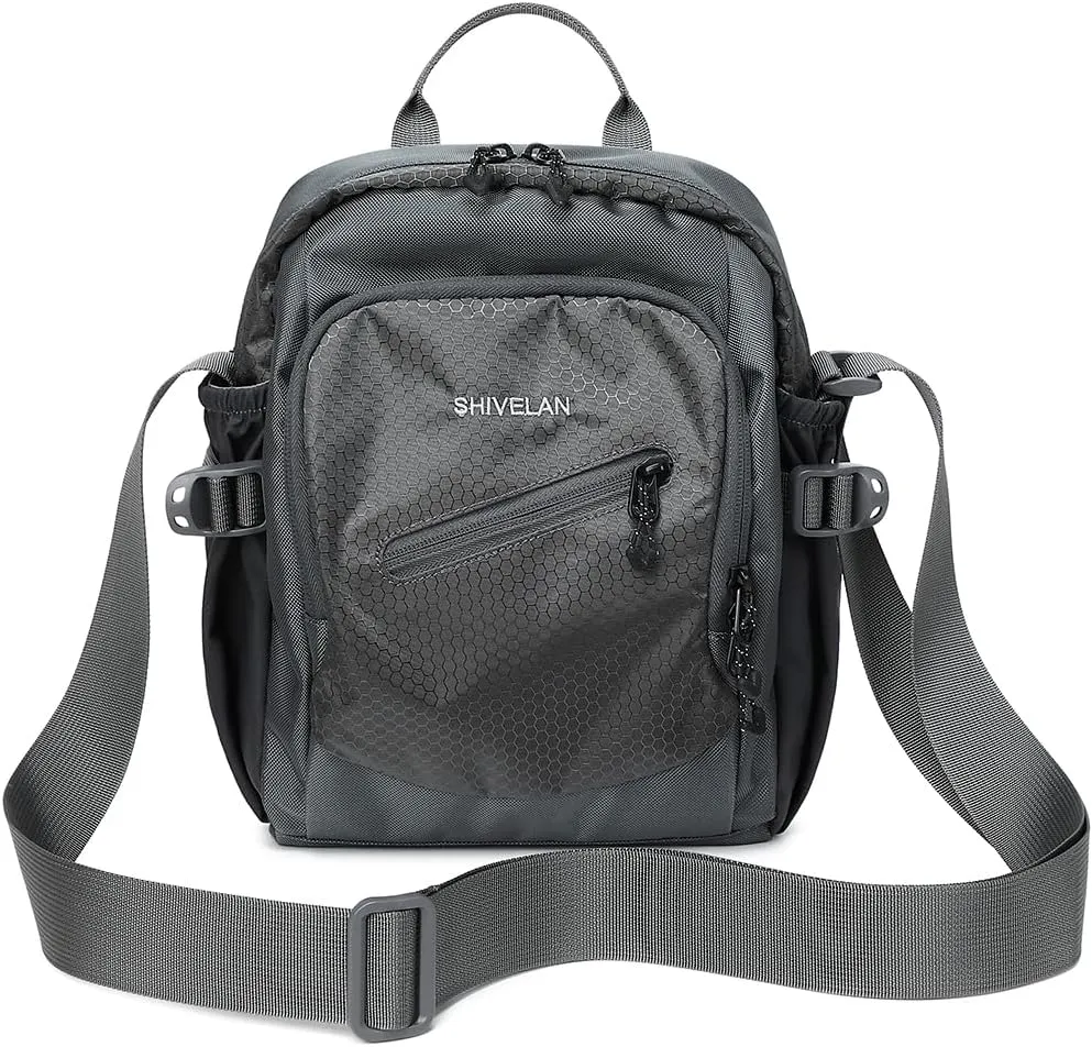 Nylon Crossbody Travel Bag for Women & Men Multi functional outdoor sports shoulder bag for travelsportshiking etc