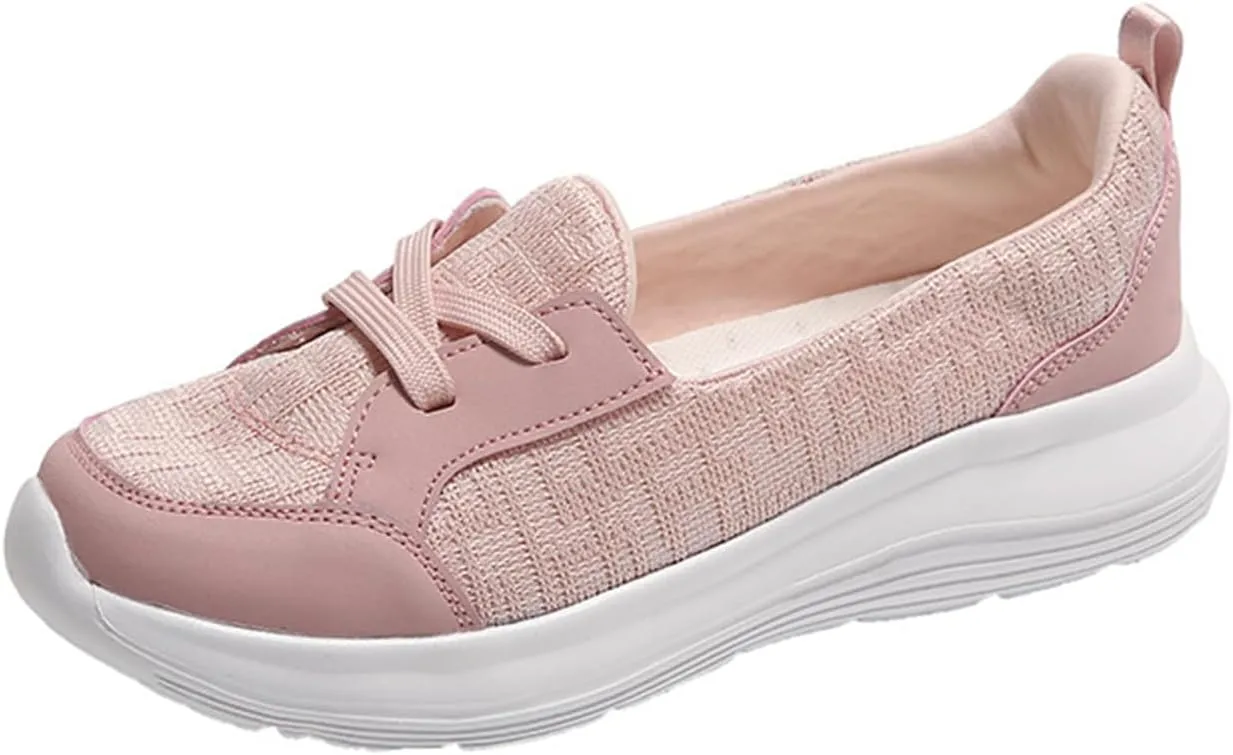 Orthopedic Non Slip Shoes for Women Shoes for Women Women's Slip on Breathable Walking Shoes Sneakers Boat Shoes