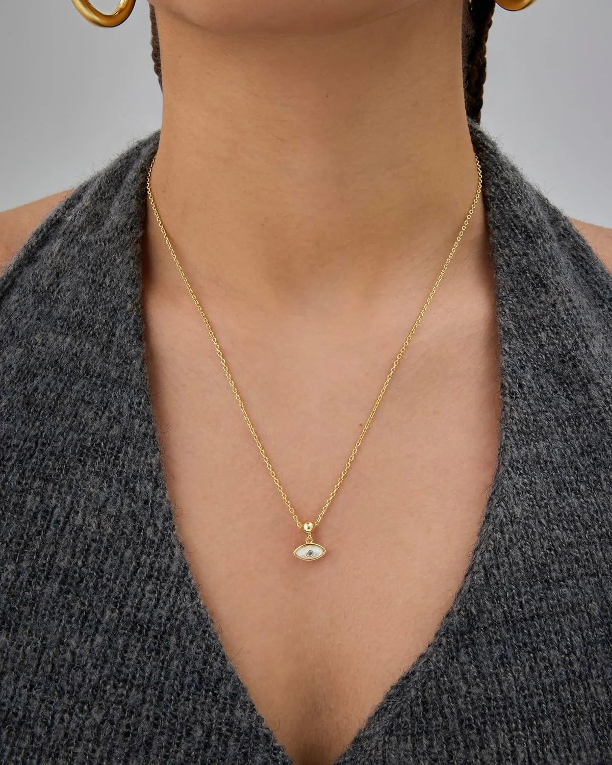 PAVOI Adjustable Whimsical Gold Charm Necklace for Women, 14K Gold Plated Cute Dainty Pendant Necklaces with Charms Set, Hypoallergenic Chain Trendy Cubic Zirconia Heart Religious Sports Pearl Pendant
