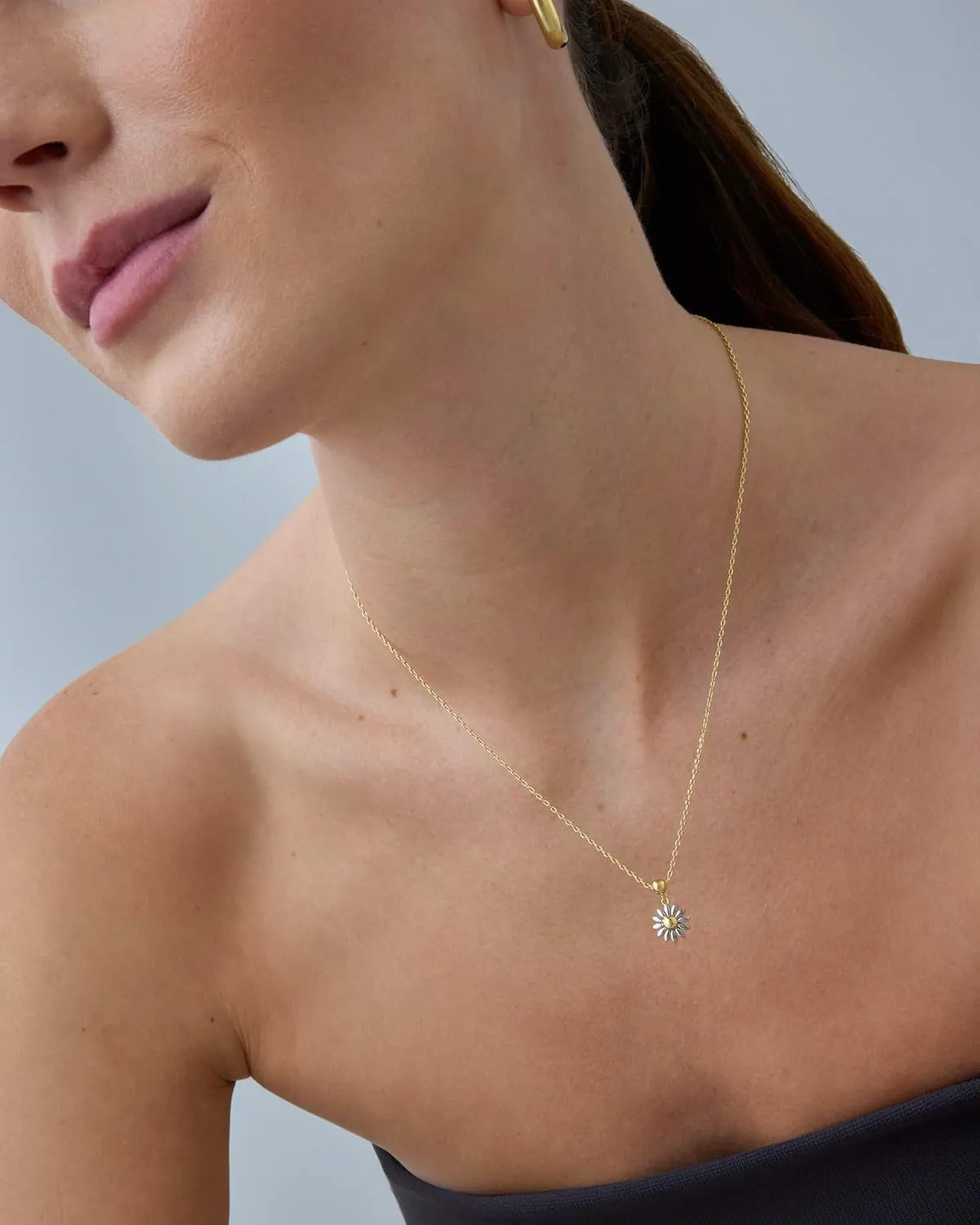 PAVOI Adjustable Whimsical Gold Charm Necklace for Women, 14K Gold Plated Cute Dainty Pendant Necklaces with Charms Set, Hypoallergenic Chain Trendy Cubic Zirconia Heart Religious Sports Pearl Pendant