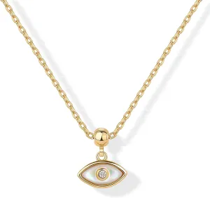 PAVOI Adjustable Whimsical Gold Charm Necklace for Women, 14K Gold Plated Cute Dainty Pendant Necklaces with Charms Set, Hypoallergenic Chain Trendy Cubic Zirconia Heart Religious Sports Pearl Pendant