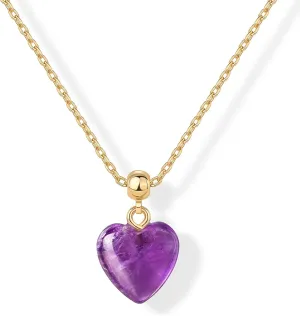 PAVOI Adjustable Whimsical Gold Charm Necklace for Women, 14K Gold Plated Cute Dainty Pendant Necklaces with Charms Set, Hypoallergenic Chain Trendy Cubic Zirconia Heart Religious Sports Pearl Pendant