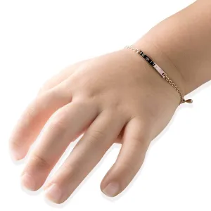 Personalized Children's Name ID Bracelet - Meaningful and Stylish Custom Gift