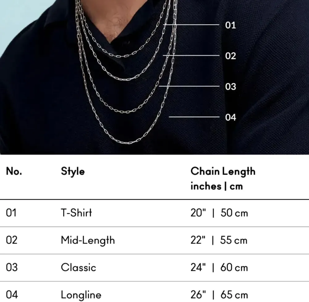 Personalized Choose Your Style Men Name Necklace - Up to 4 Inscriptions - Meaningful Gift for Him - Father's Day Gift for Husband
