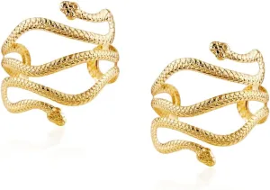 Pingyongchang 2 Pcs Cuff Bangle Bracelet for Women Open Wide Wire Bracelets Set Gold Wrist Cuff Wrap Bracelet Adjustable Classic Bohemia Birthday Gift
