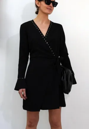 REFINE DRESS BLACK
