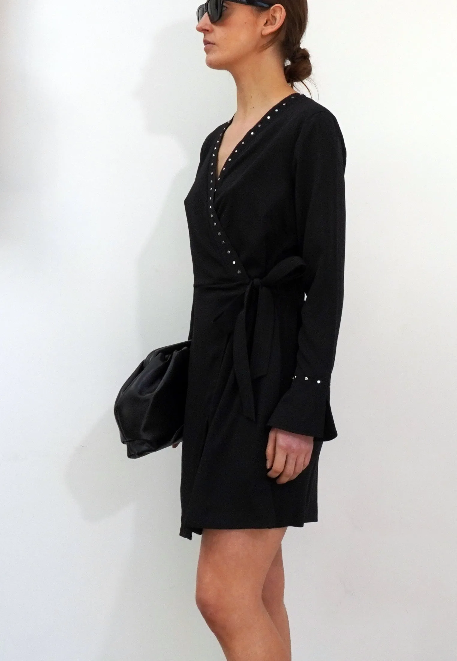 REFINE DRESS BLACK