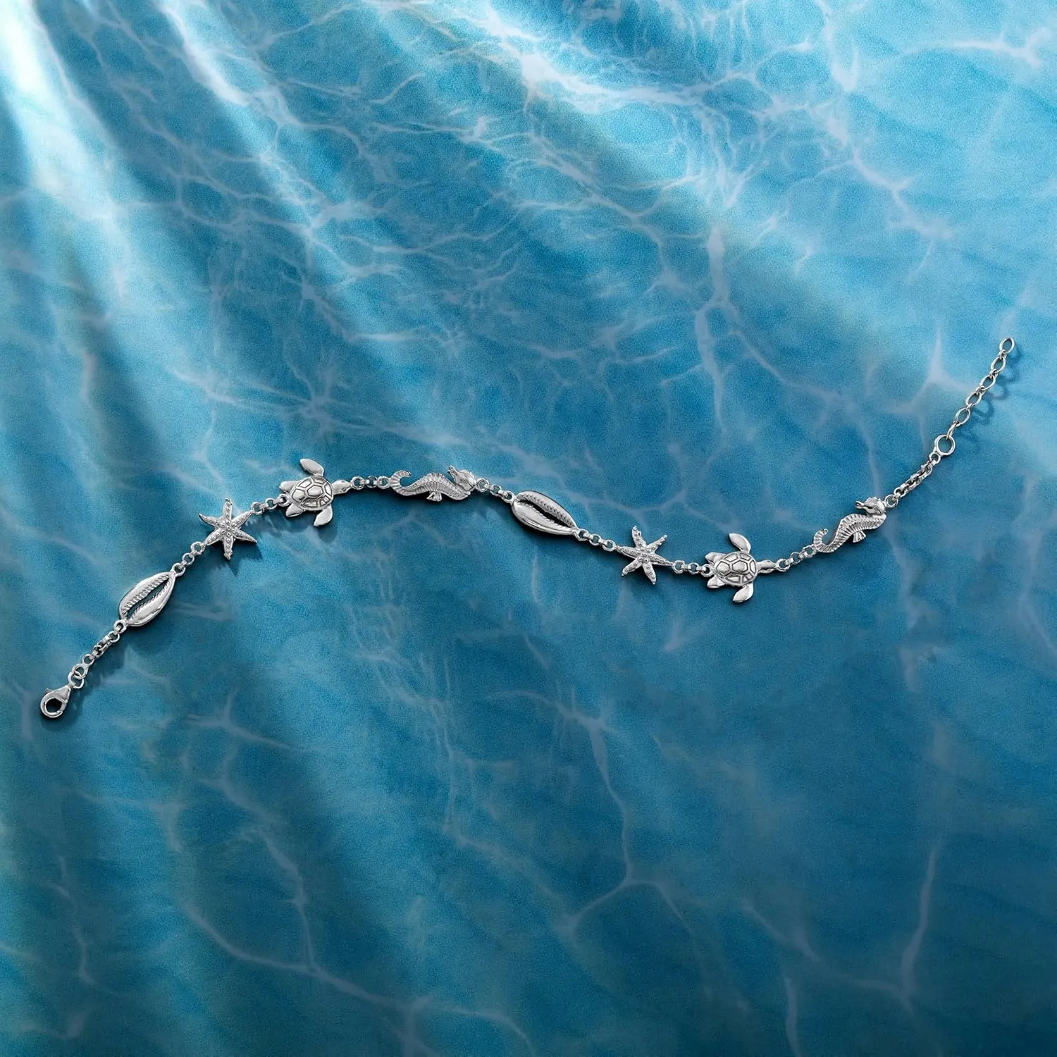 Ross-Simons Sea Life Anklet