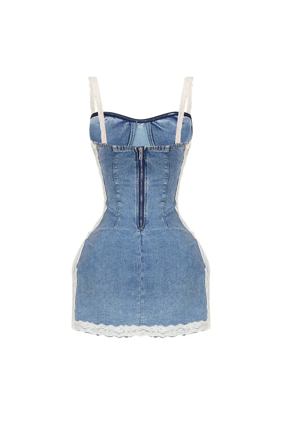 Sabrina Denim Dress