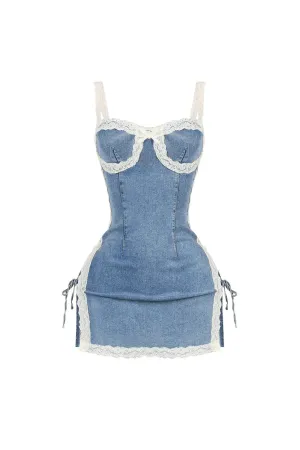 Sabrina Denim Dress