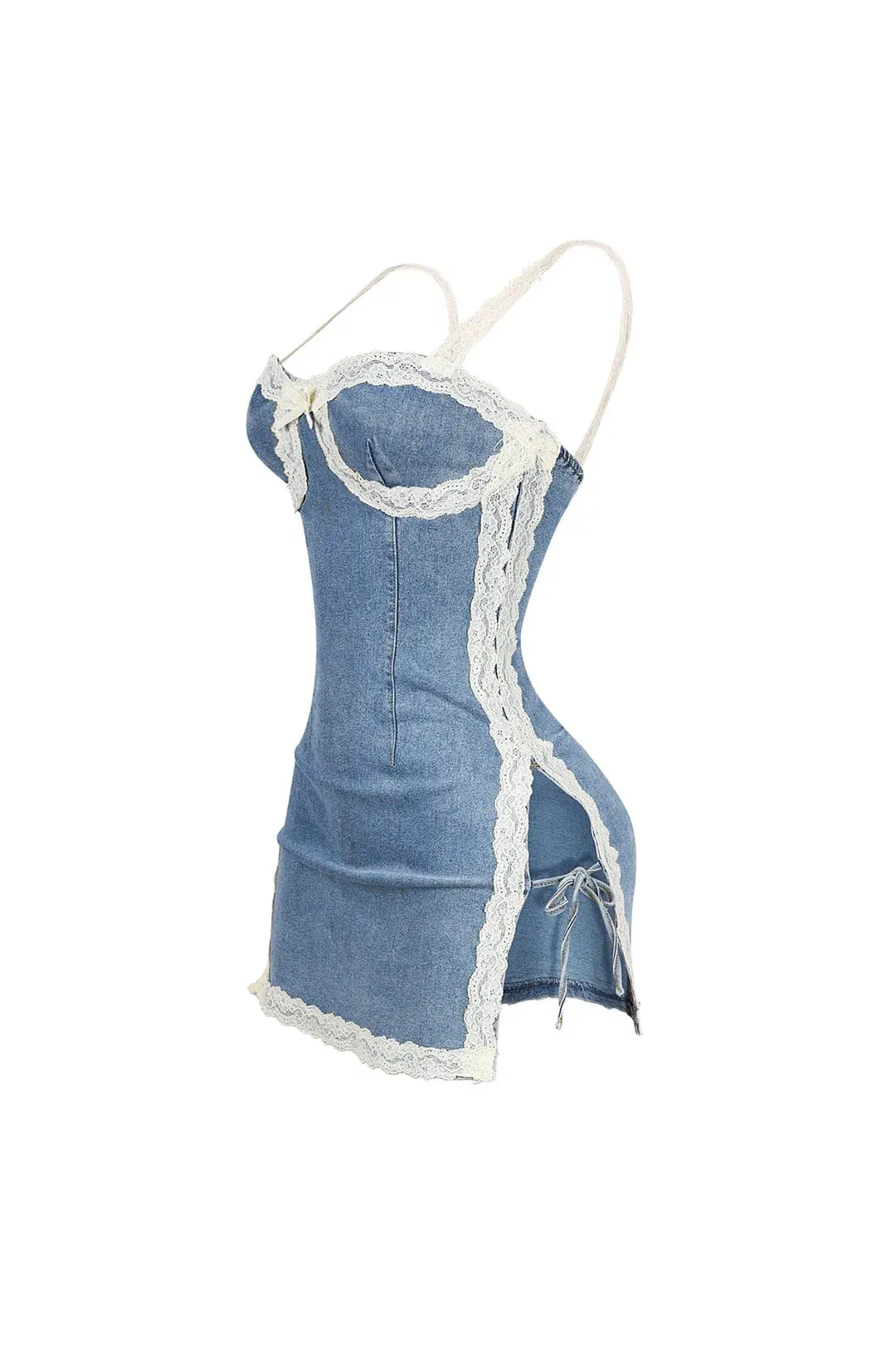 Sabrina Denim Dress