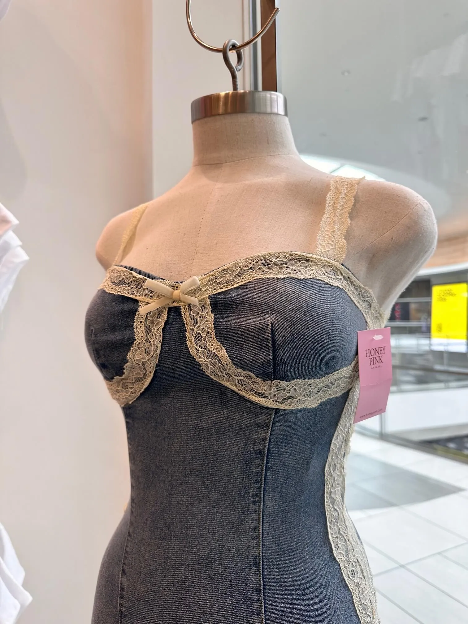 Sabrina Denim Dress