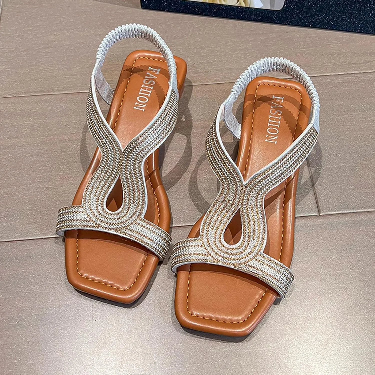 Sandals for Women Women's Cross Strappy Sandals Orthopedic Sandals Flat Sandals for Women Open Toe Slingback Shoes