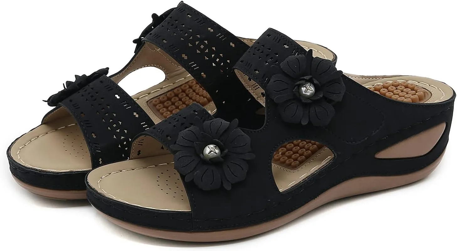SBGMoSJ Diabetic Shoes for Women Wide Width Dress Sandalias Ortopedicas Wide Diabetic Shoes for Women Sandals Women Gladiator Sandals Platform Sandals Women Close Toes Sandals for Women