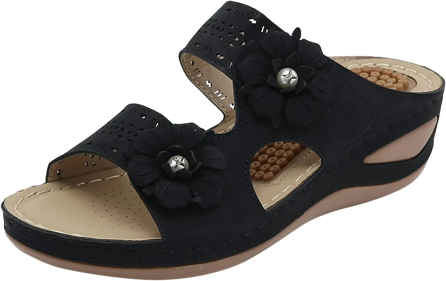 SBGMoSJ Diabetic Shoes for Women Wide Width Dress Sandalias Ortopedicas Wide Diabetic Shoes for Women Sandals Women Gladiator Sandals Platform Sandals Women Close Toes Sandals for Women