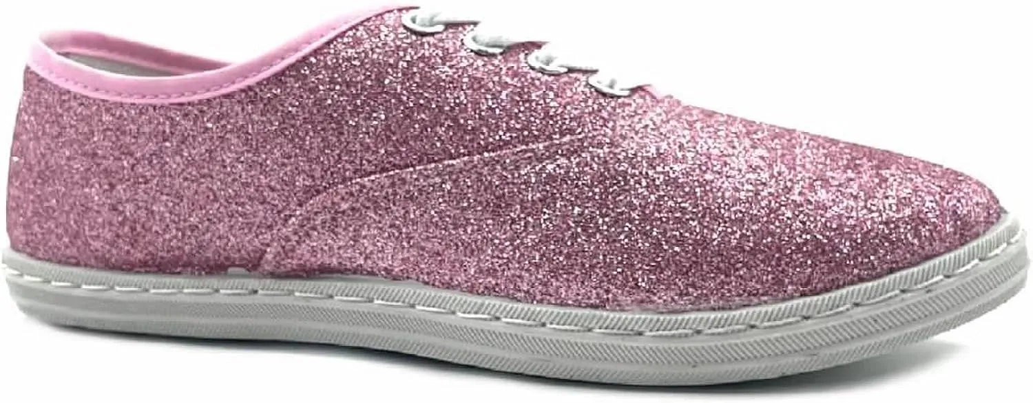 Shoes8teen Womens Canvas Decks Sneakers 18 Colors Available