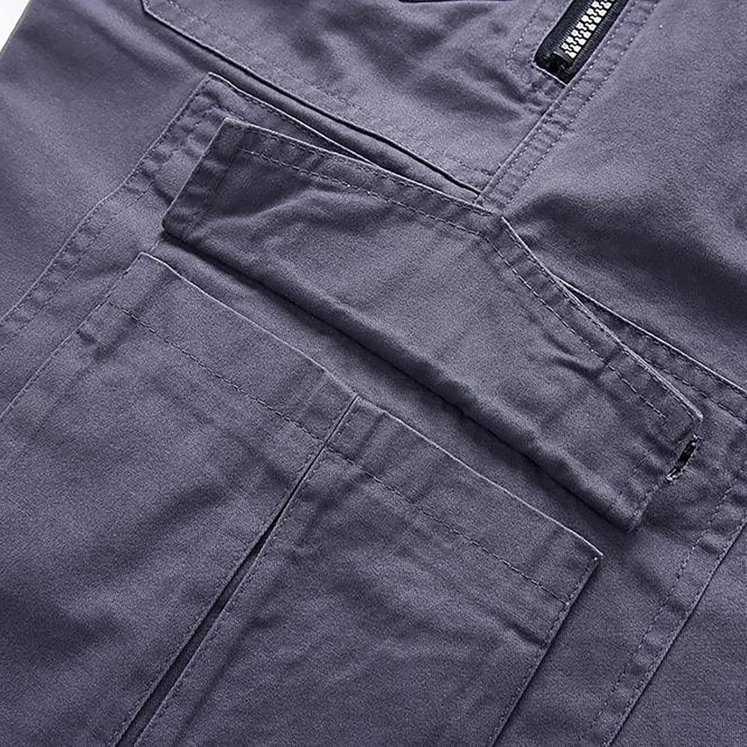 Shorts Men Casual Slim Fit Cargo Shorts Cool Classic Fit Expandable Waistband Hiking Shorts (Regular and Big & Tall)