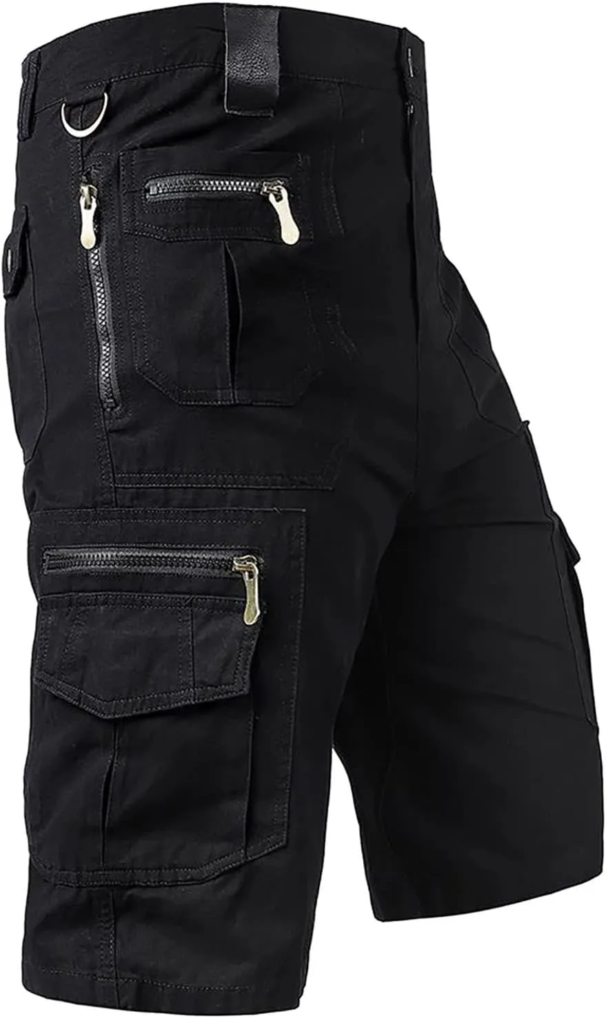Shorts Men Casual Slim Fit Cargo Shorts Cool Classic Fit Expandable Waistband Hiking Shorts (Regular and Big & Tall)