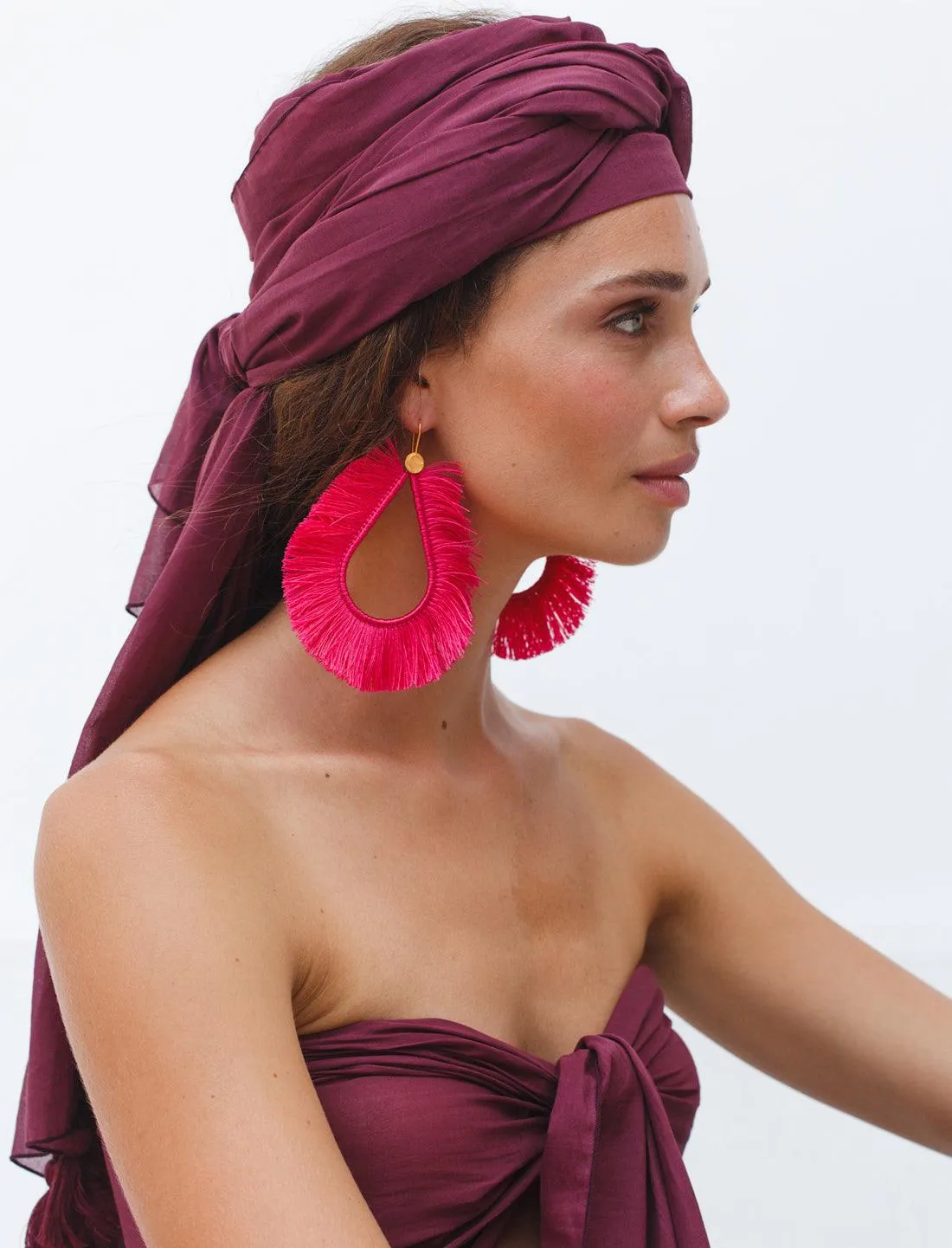 Silvia Sahara Earring