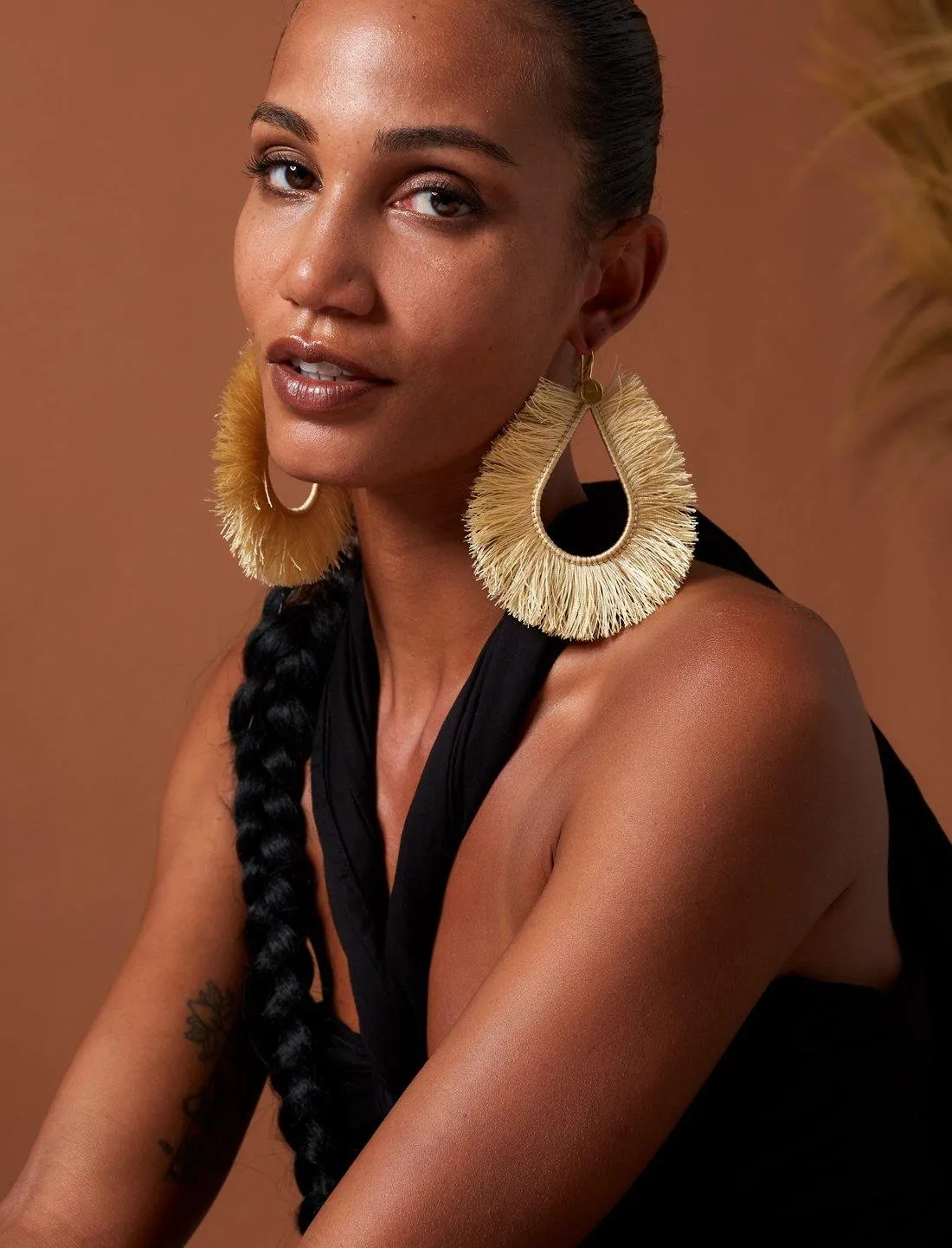 Silvia Sahara Earring