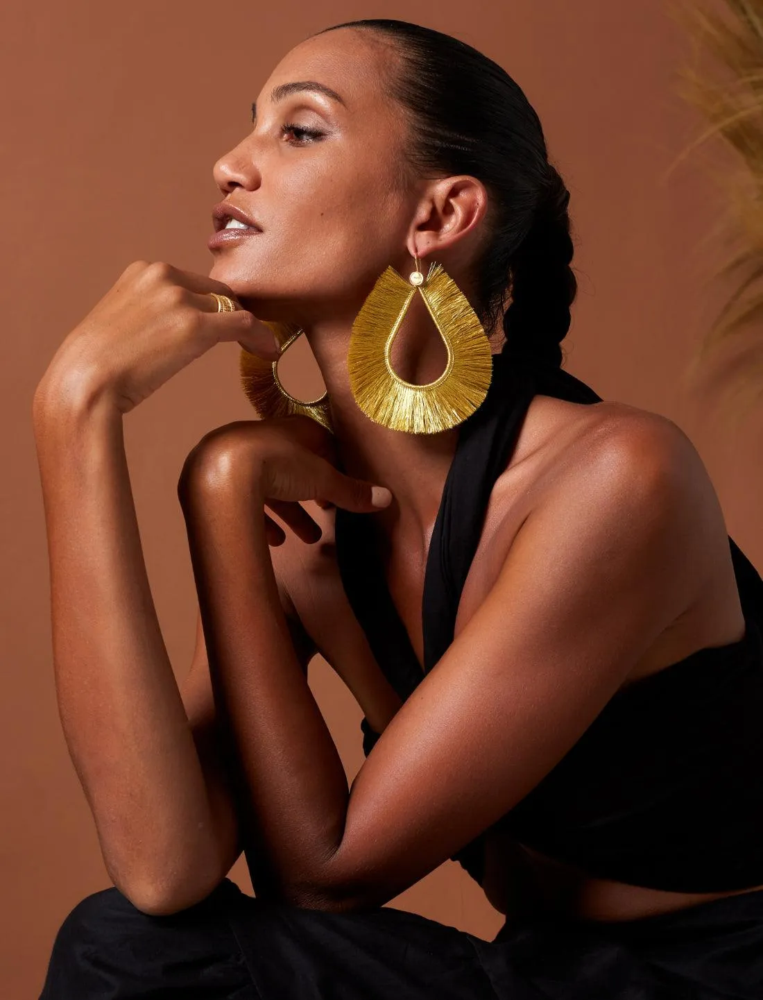 Silvia Sahara Earring