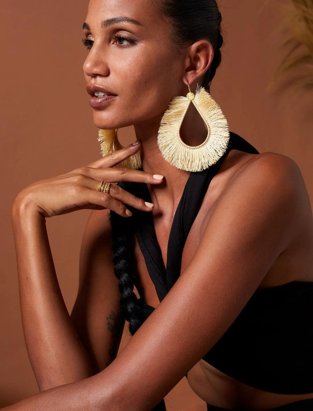 Silvia Sahara Earring
