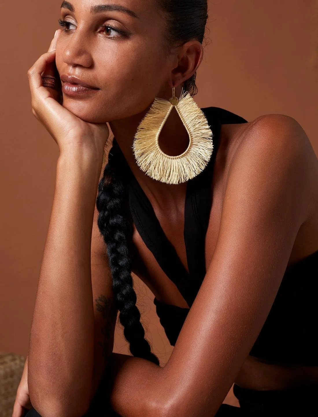 Silvia Sahara Earring