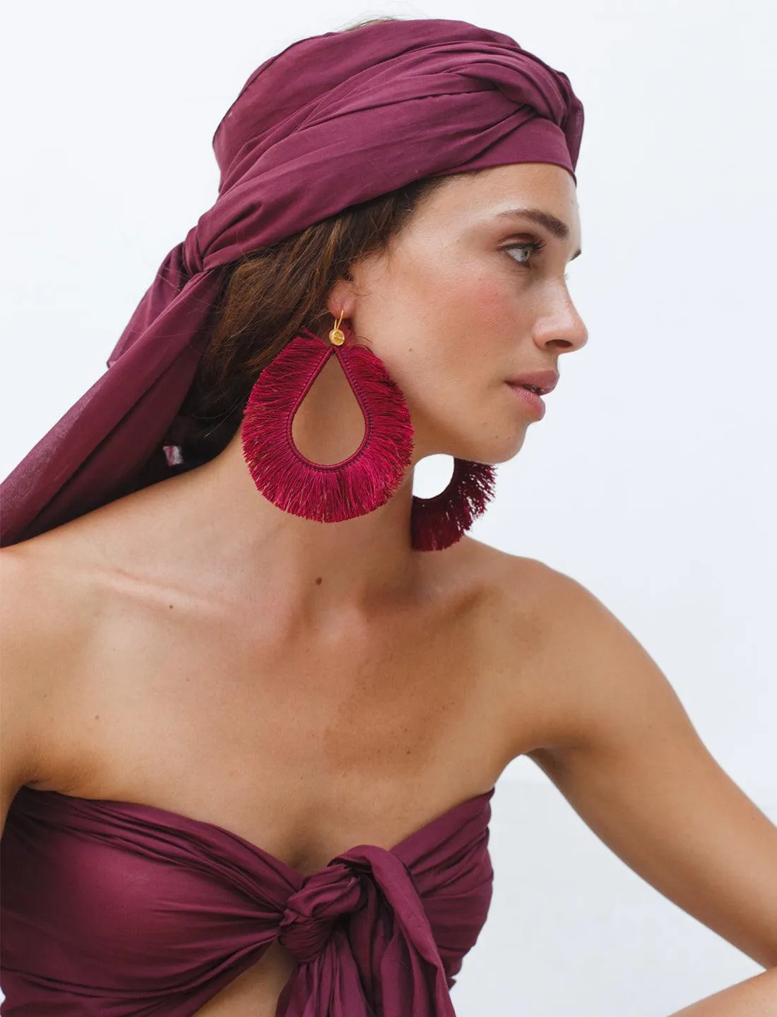 Silvia Sahara Earring