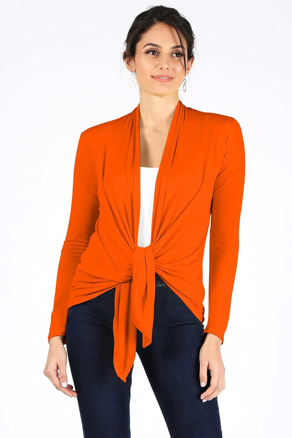 Simlu Lightweight Cardigans for Women Reg and Plus Size Light Cardigans for Women Summer Long Sleeves