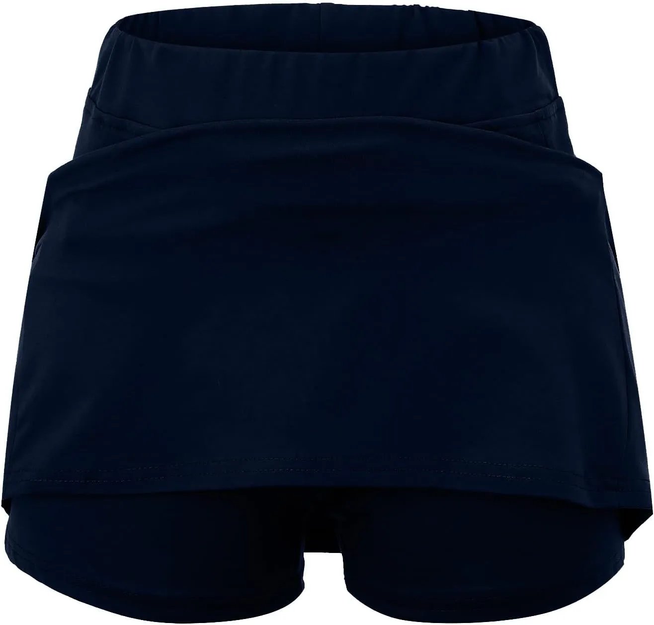 Skorts for Women 2025 Athletic Performance Tennis Golf Skirts Tummy Control Elastic High Waisted Yoga Running Shorts