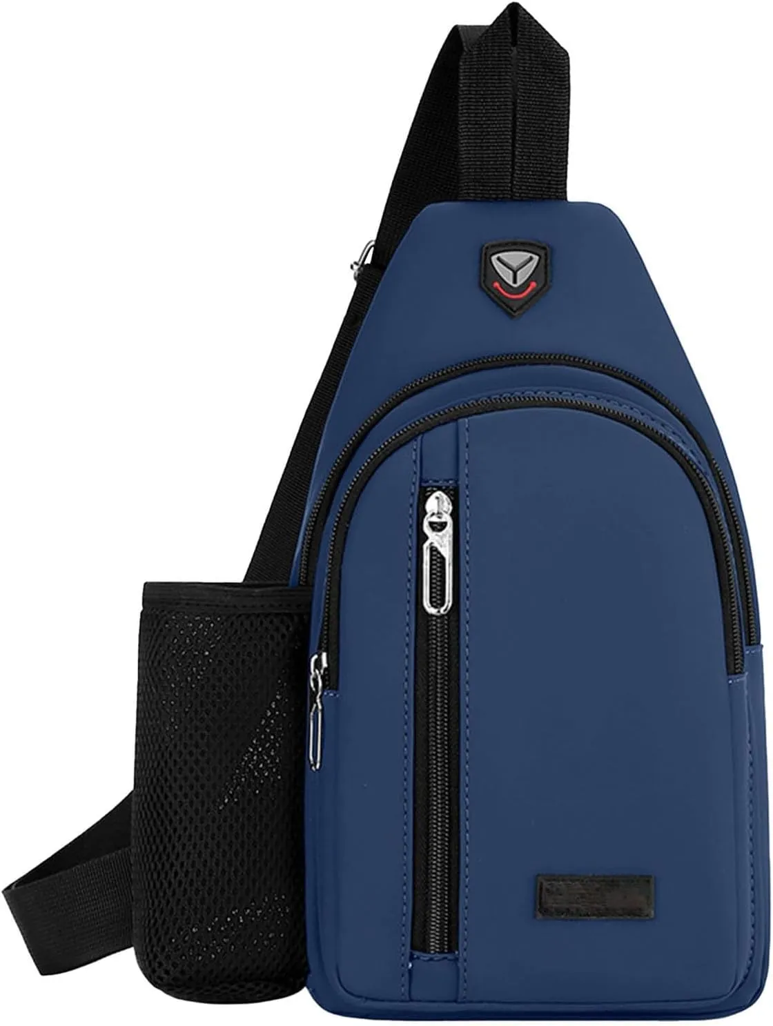Small Bag With Water Bottle Holder For Woman And Man Travel Duffel Bag (Blue, One Size)