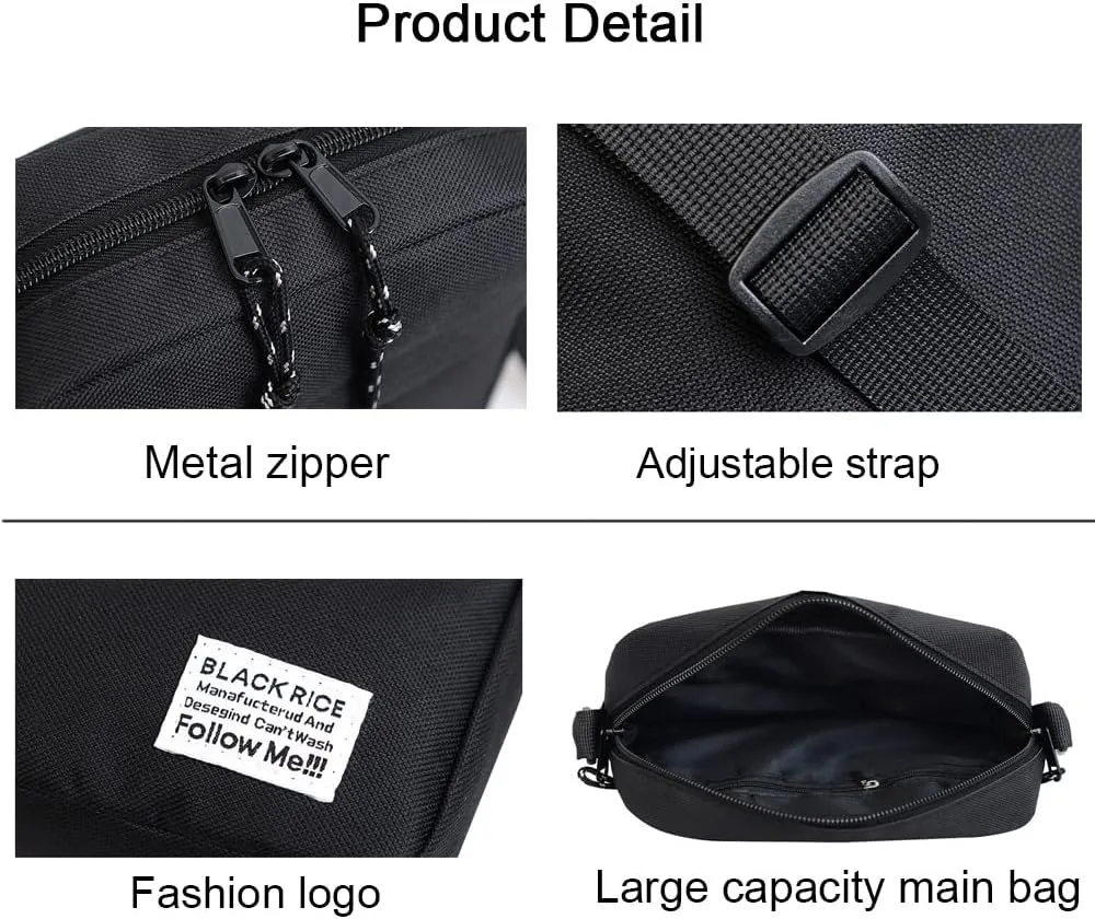 Small Crossbody Bag for Men, Women Mini Phone Purse Satchel Bag, Small Bag Wallet with Adjustable Shoulder Strap