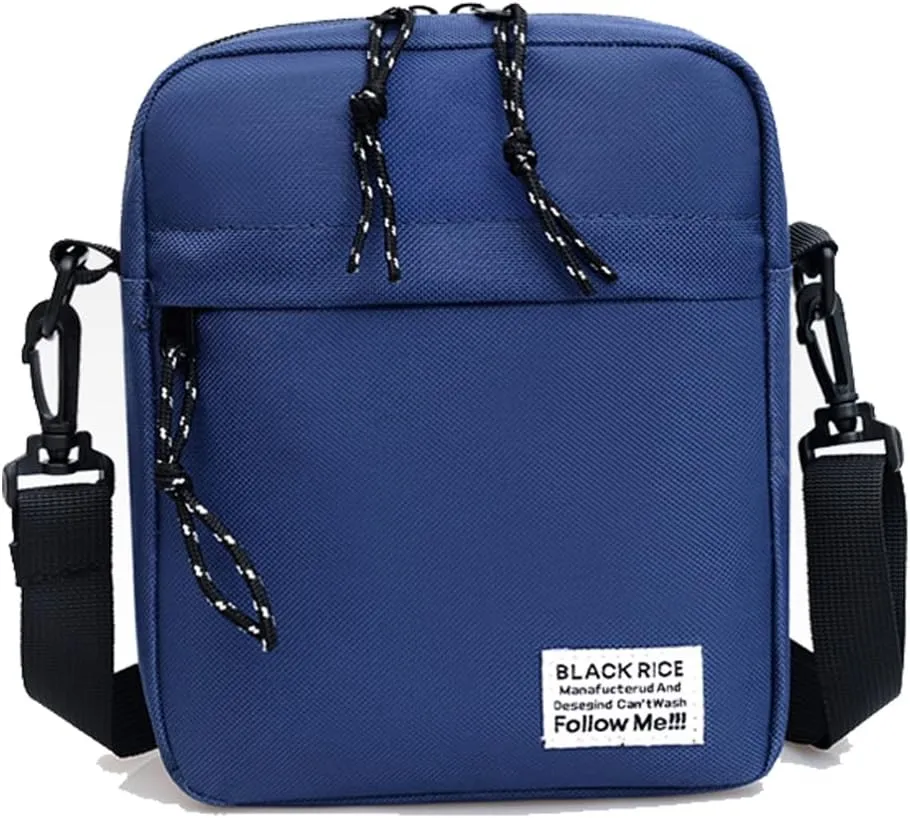 Small Crossbody Bag for Men, Women Mini Phone Purse Satchel Bag, Small Bag Wallet with Adjustable Shoulder Strap